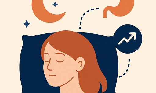 Dessin d'une jeune femme pour illustrer l'article sur l'hormone : Cortisol