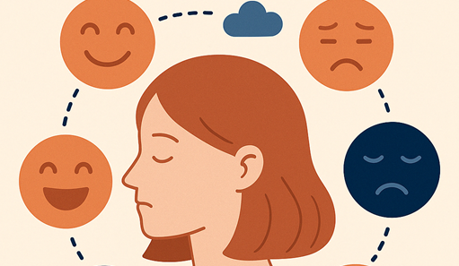 Dessin d'une jeune femme pour illustrer l'article sur l'hormone : Dopamine