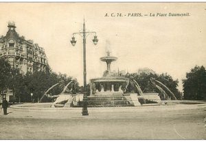Place Daumesnil, Paris 12e arrondissement
