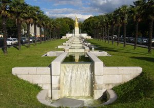 Porte Dorée et lac Daumesnil, Paris 12e arrondissement