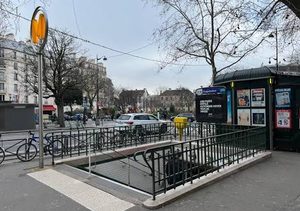 Station de métro Dugommier, ligne 6, Paris 12e arrondissement