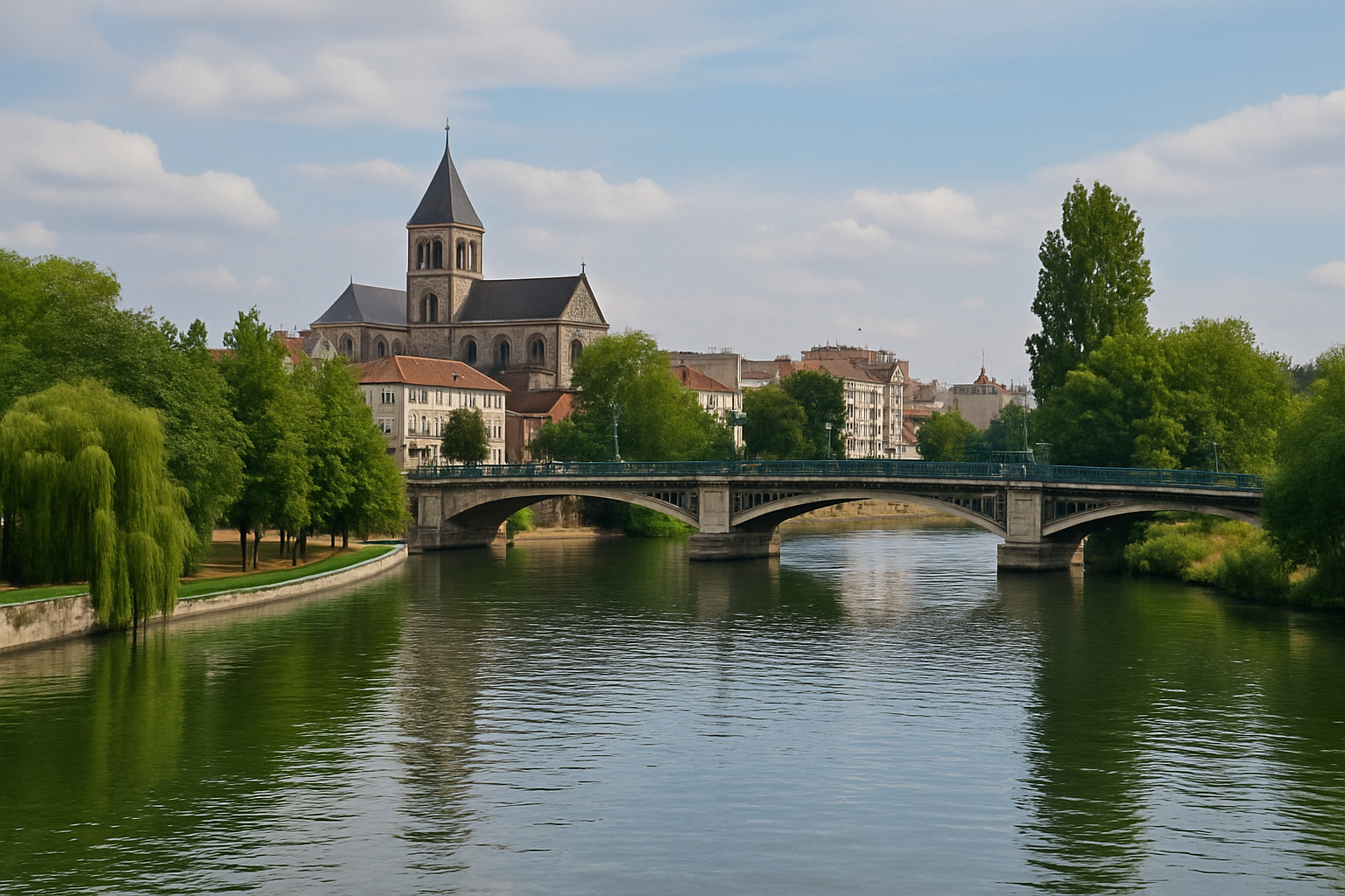Panorama de Choisy le Roi, dans le Val de Marne