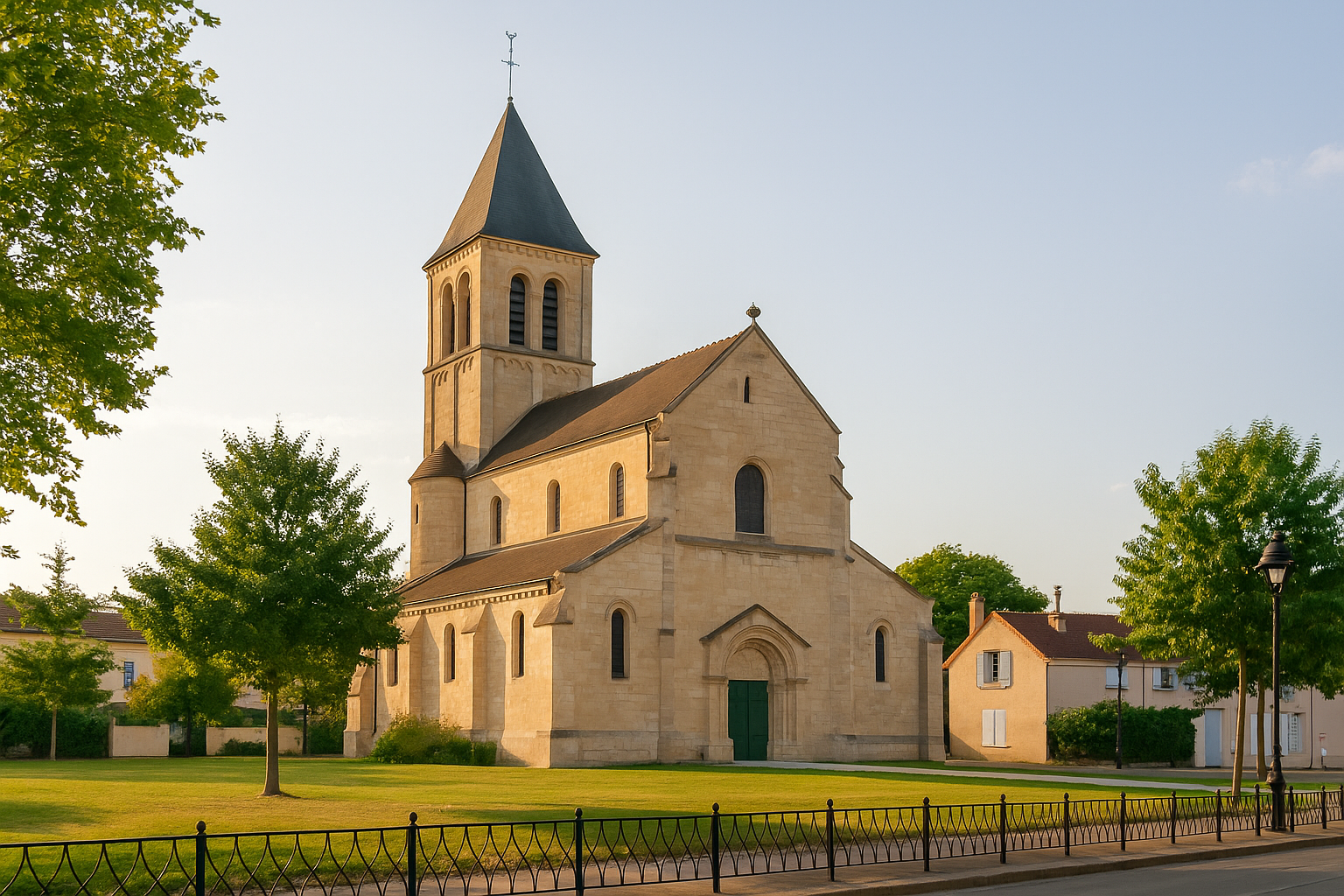 Panorama de la ville de Thiais dans le Val de Marne