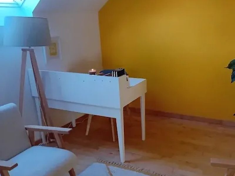 Espace d'accueil du cabinet de Gestalt-thérapie à Vitry-sur-Seine Val-de-Marne