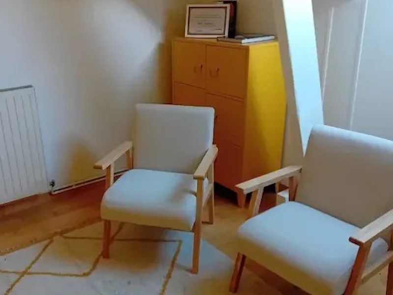 Ambiance intérieure du cabinet de Gestalt-thérapie à Vitry-sur-Seine