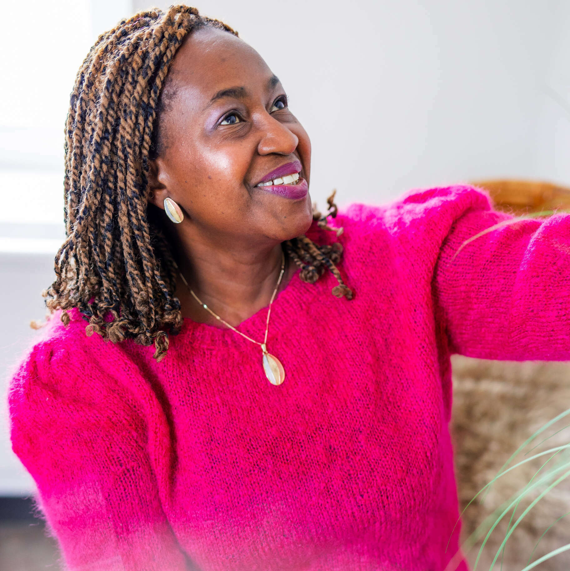 Photo de la gestalt-praticienne Chimina ALMEIDA